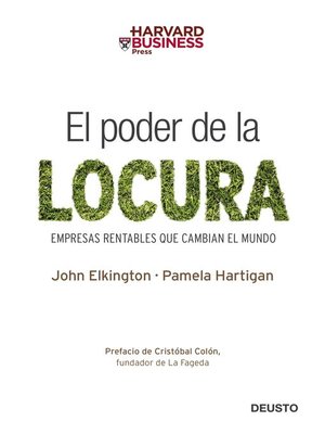 cover image of El poder de la locura
